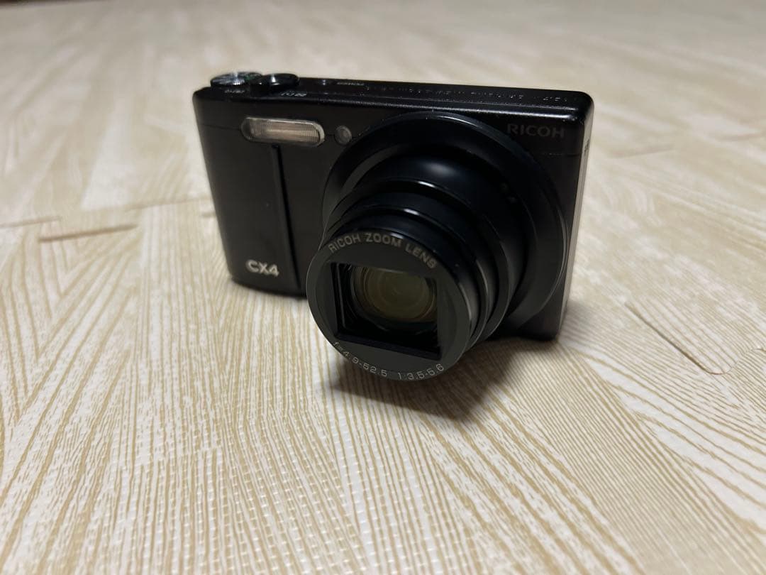 【動作品】リコー CX4 コンパクトデジタルカメラ