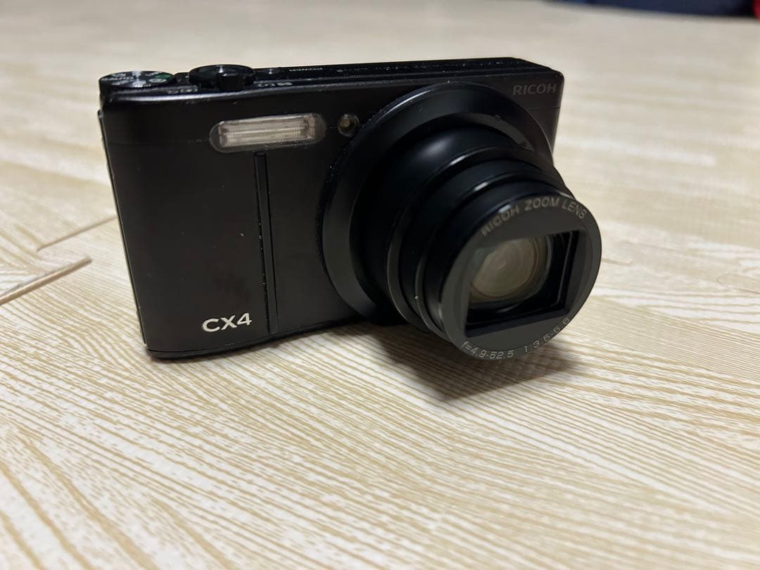 【動作品】リコー CX4 コンパクトデジタルカメラ
