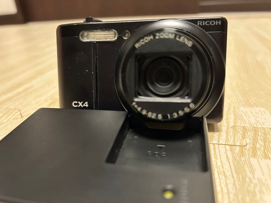 【動作品】リコー CX4 コンパクトデジタルカメラ