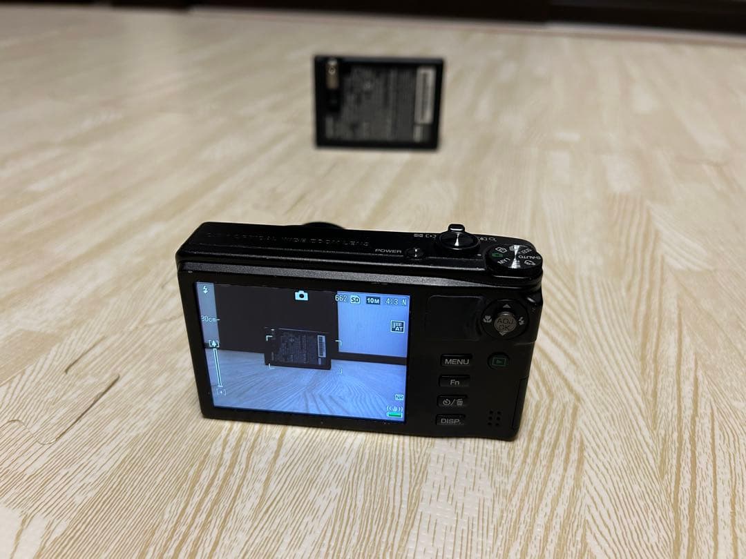 【動作品】リコー CX4 コンパクトデジタルカメラ