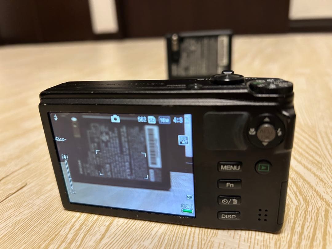 【動作品】リコー CX4 コンパクトデジタルカメラ