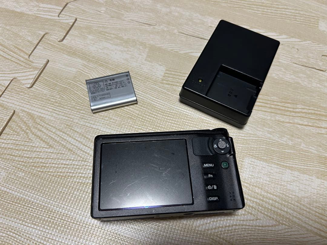 【動作品】リコー CX4 コンパクトデジタルカメラ