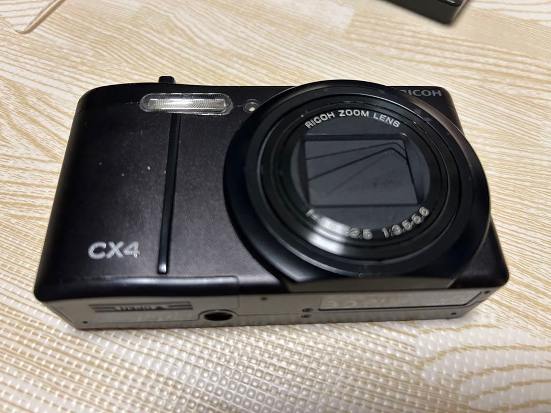 【動作品】リコー CX4 コンパクトデジタルカメラ