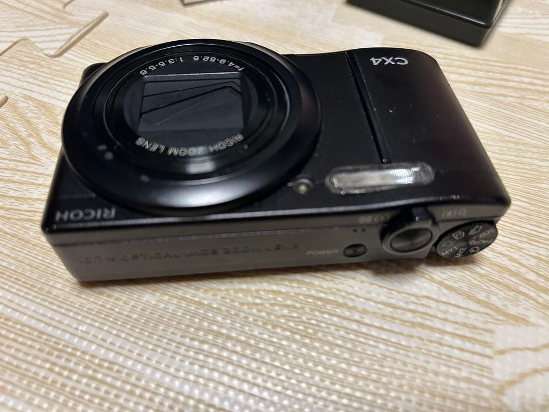 【動作品】リコー CX4 コンパクトデジタルカメラ