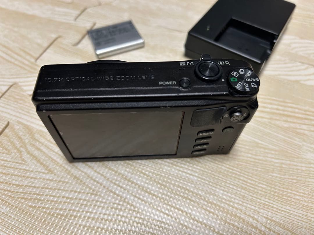 【動作品】リコー CX4 コンパクトデジタルカメラ