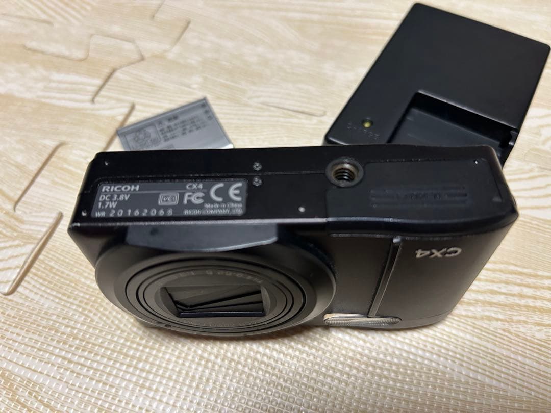 【動作品】リコー CX4 コンパクトデジタルカメラ