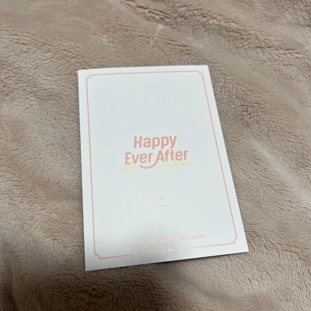 BTS　テテ　テヒョン　ハピエバ　ミニフォト