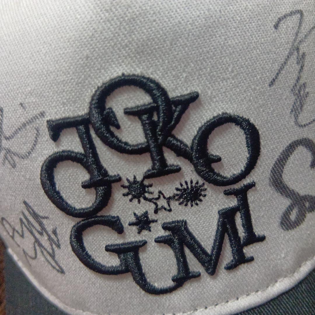 2月末までお値下げ★未使用　男闘呼組　直筆サイン付き帽子
