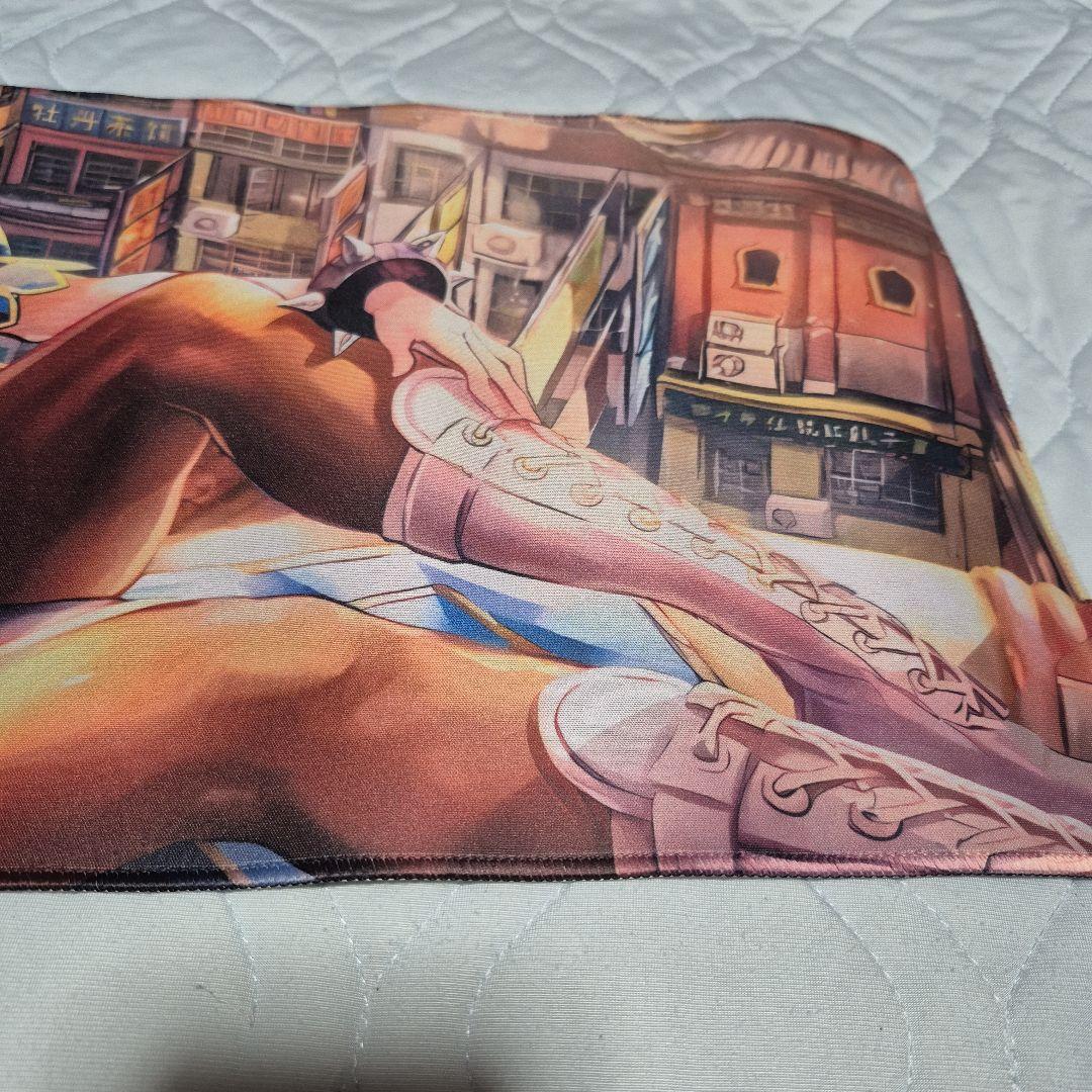 春麗ー プレイマット、マウスパッド、デスクマット。