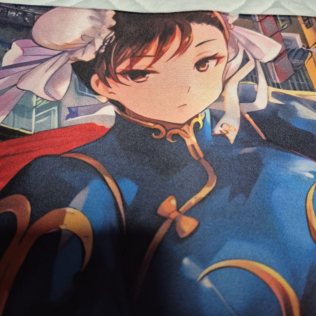 春麗ー プレイマット、マウスパッド、デスクマット。