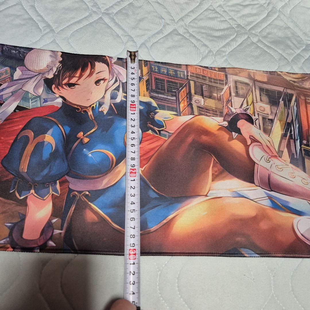 春麗ー プレイマット、マウスパッド、デスクマット。