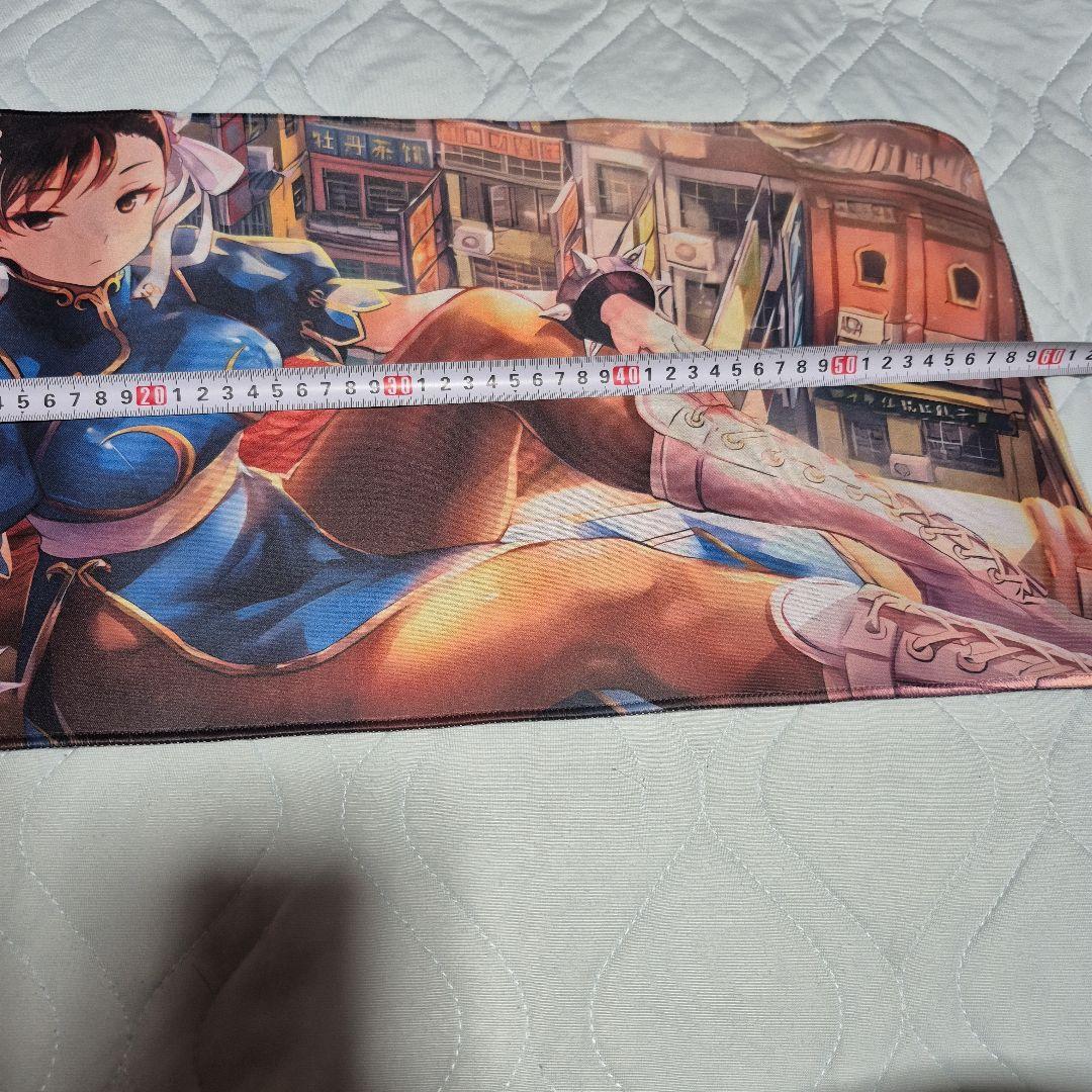 春麗ー プレイマット、マウスパッド、デスクマット。