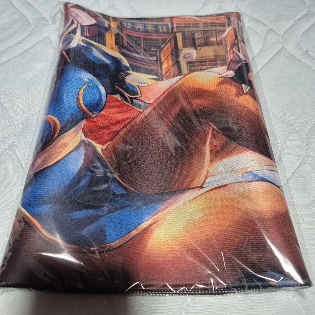 春麗ー プレイマット、マウスパッド、デスクマット。