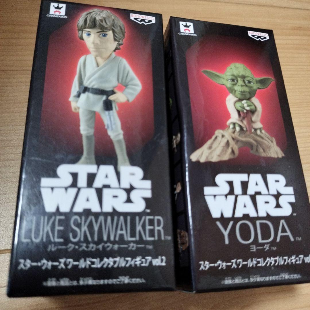 【未開封】スター・ウォーズ　ワールドコレクタブルフィギュア 6体セット