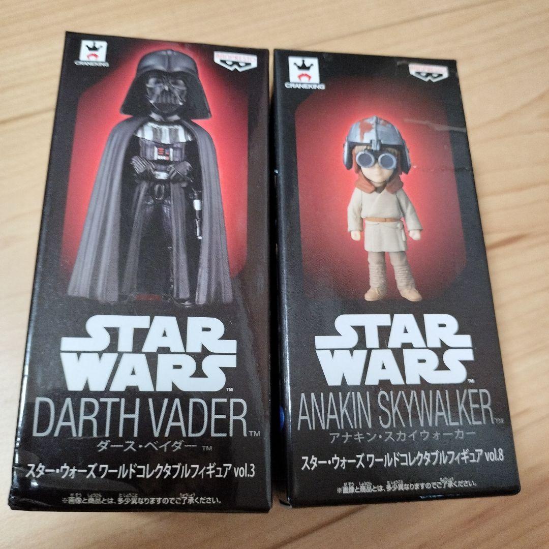 【未開封】スター・ウォーズ　ワールドコレクタブルフィギュア 6体セット