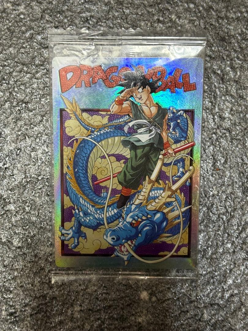 ドラゴンボール イタジャガ SEC シークレット 未開封2枚　バイバイ悟空