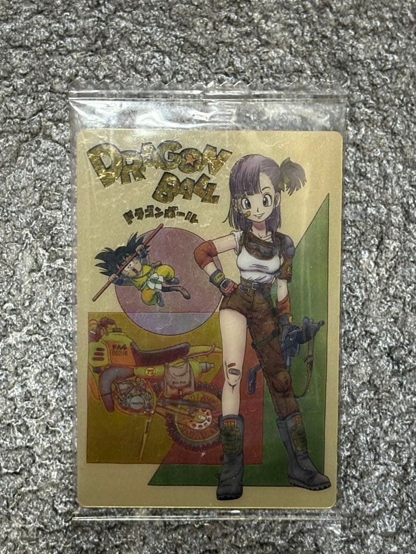 ドラゴンボール イタジャガ SEC シークレット 未開封2枚　バイバイ悟空