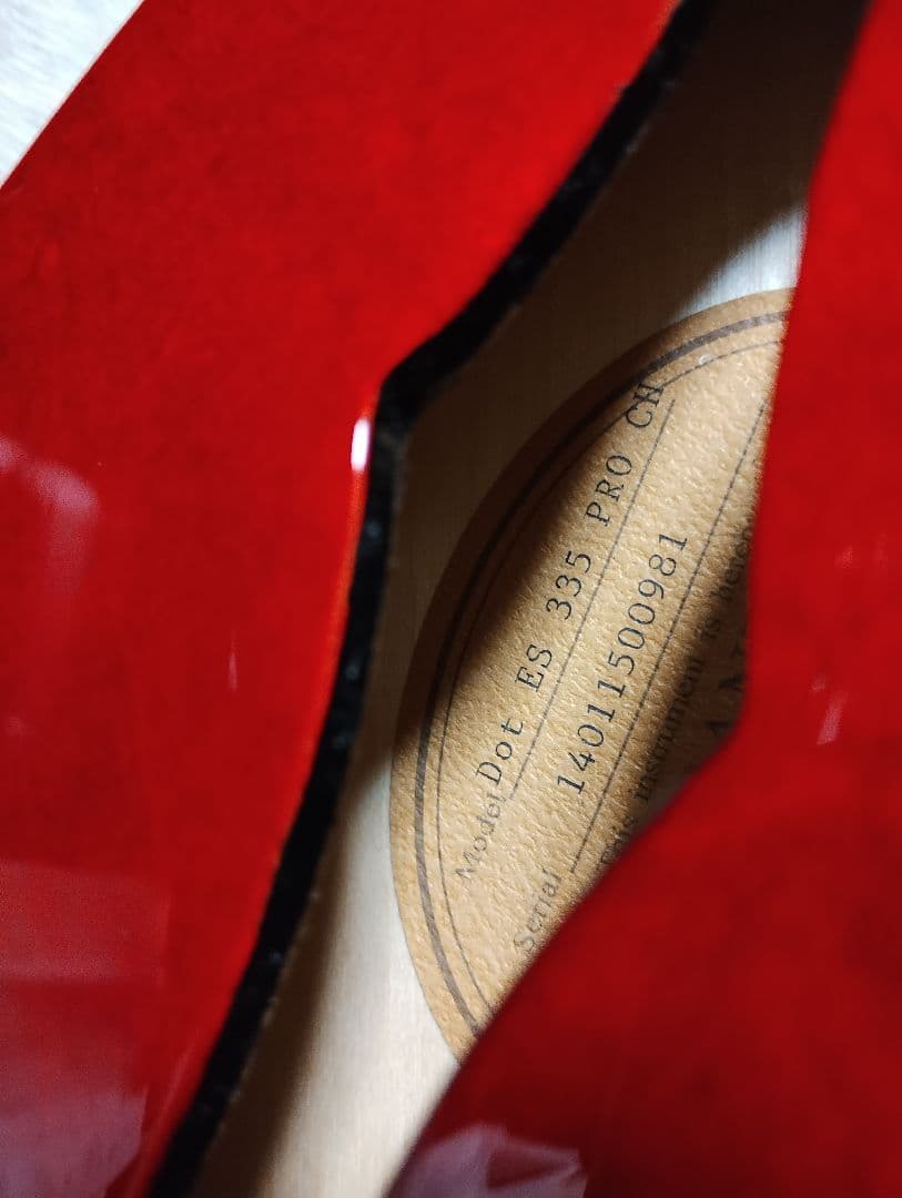 Epiphone LimitedEdition ES-335 PRO /極上品