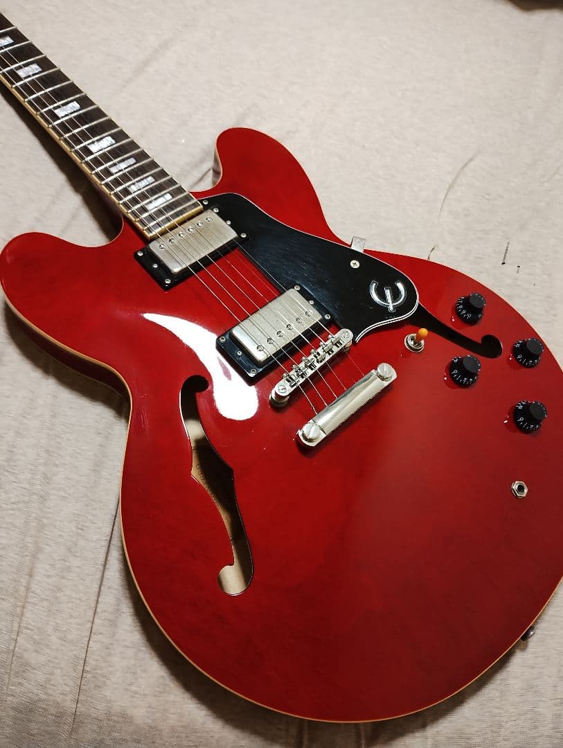 Epiphone LimitedEdition ES-335 PRO /極上品
