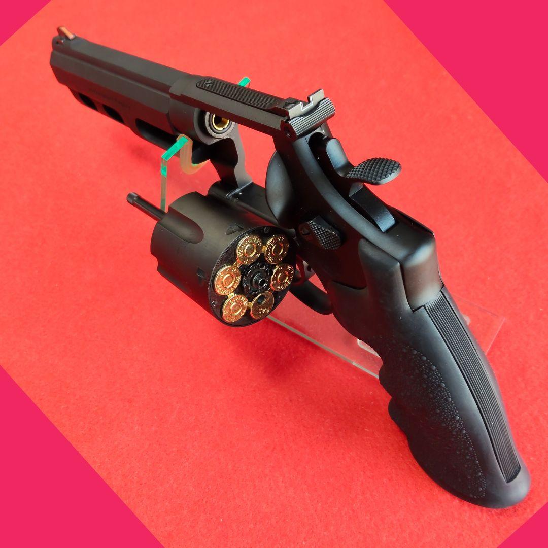 タナカ　ターゲットハンター　6インチ　ヘヴィウエイト　ガスリボルバー