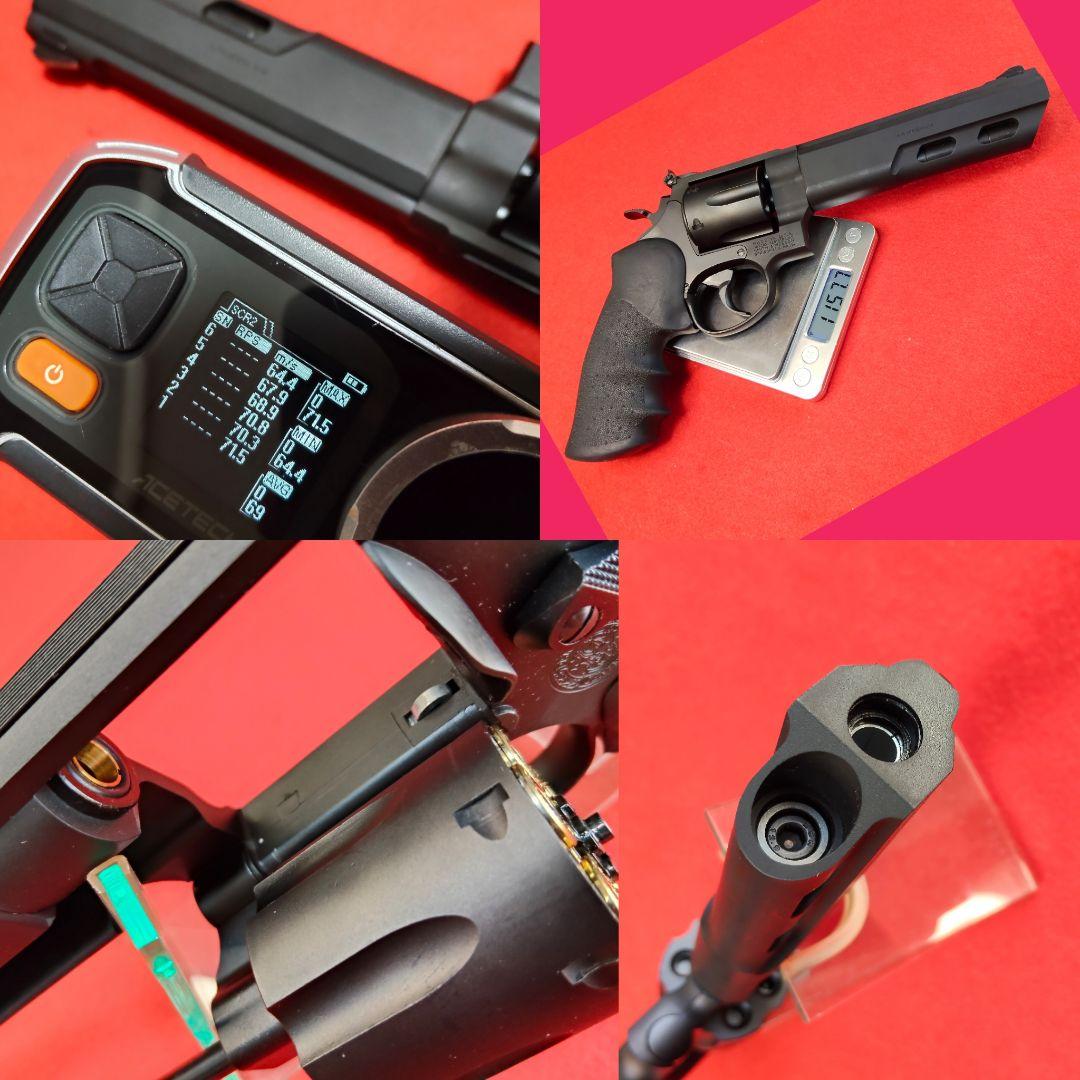 タナカ　ターゲットハンター　6インチ　ヘヴィウエイト　ガスリボルバー