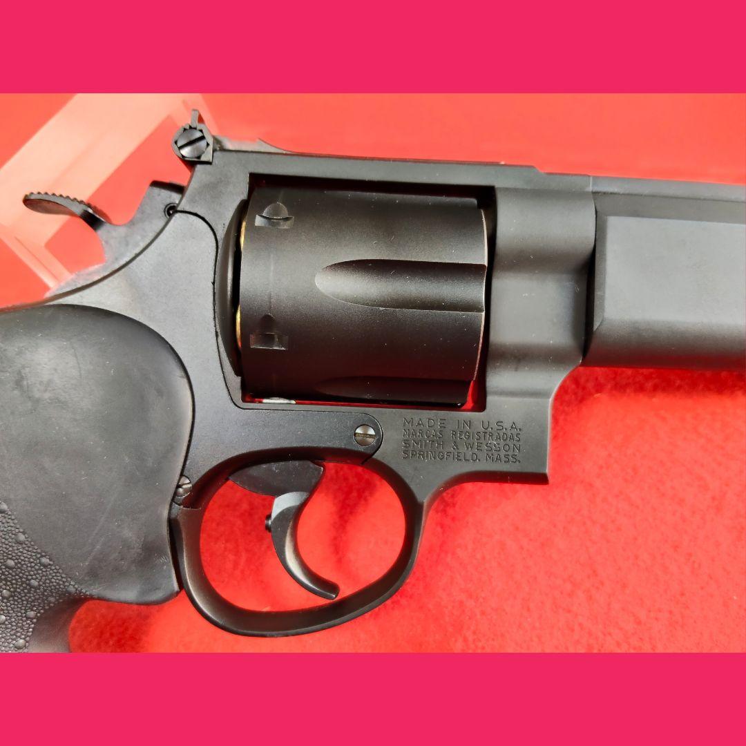 タナカ　ターゲットハンター　6インチ　ヘヴィウエイト　ガスリボルバー