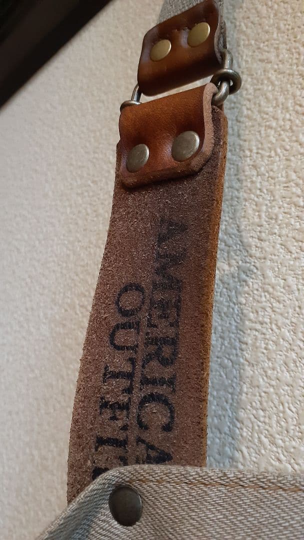 デニムリメイク★★★ JUNK VINTAGE 肩掛けトート&ミニショルダー付き