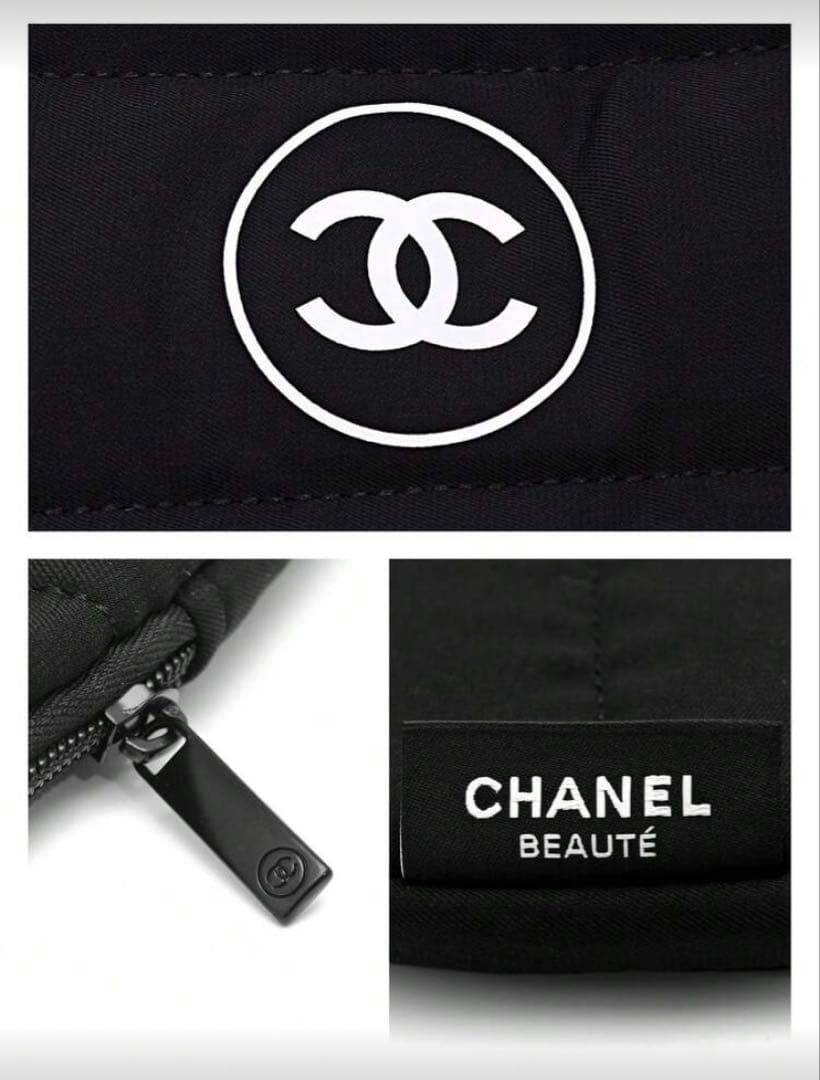 CHANELブラック ノートパソコンバッグ