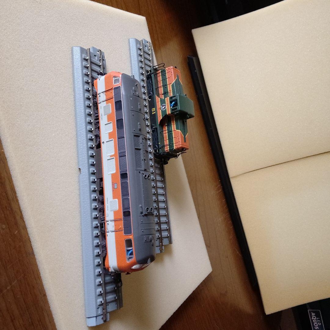 欧米形気動車二種セット(ＨＯゲージ)