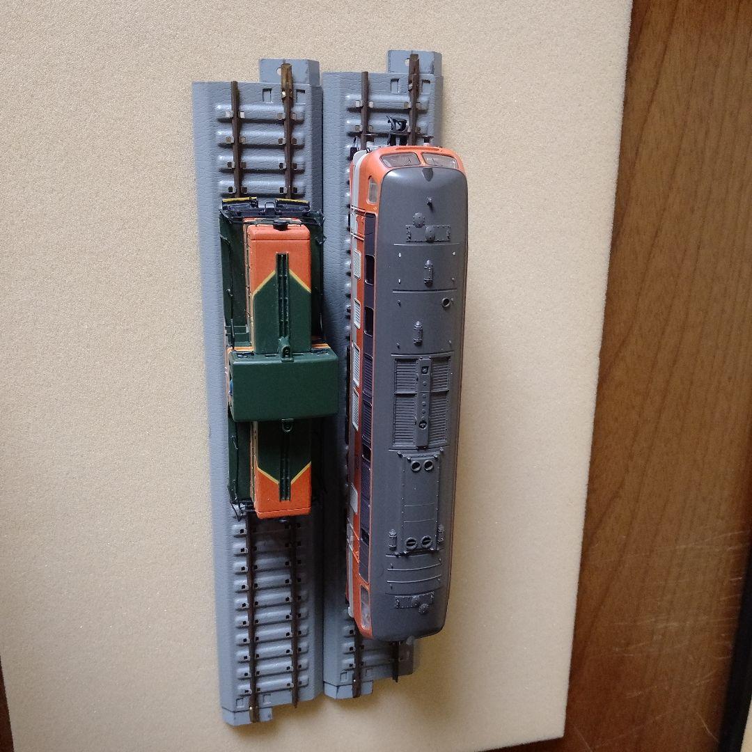 欧米形気動車二種セット(ＨＯゲージ)