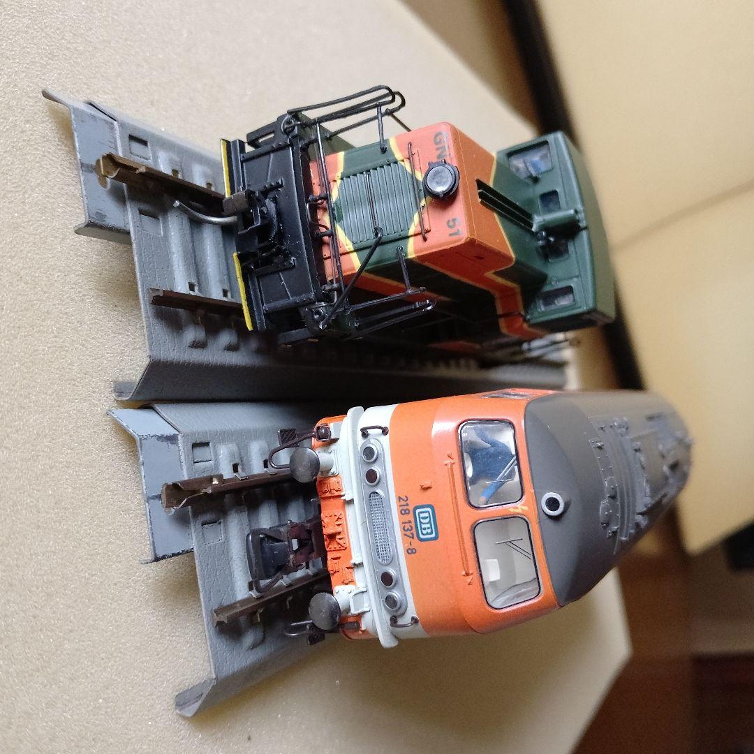 欧米形気動車二種セット(ＨＯゲージ)