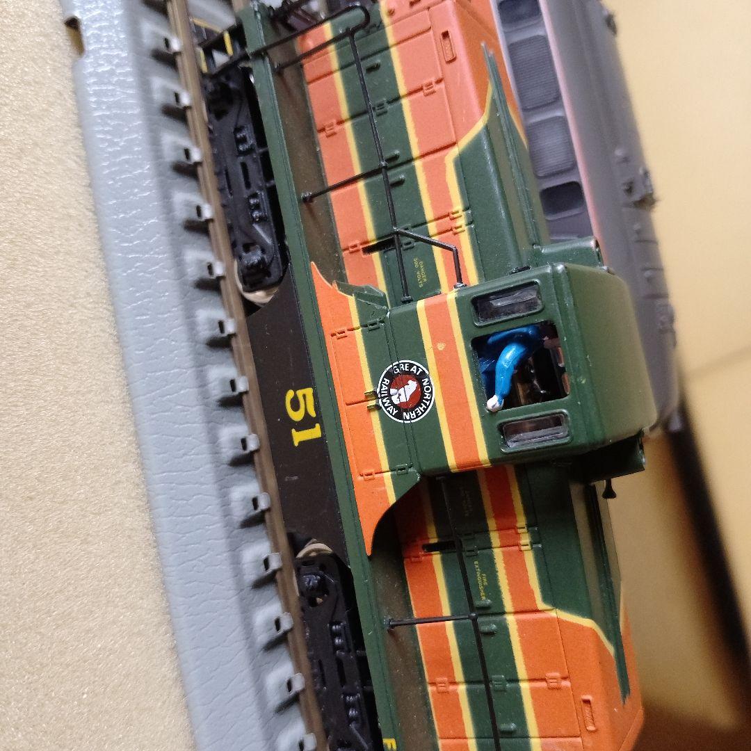 欧米形気動車二種セット(ＨＯゲージ)