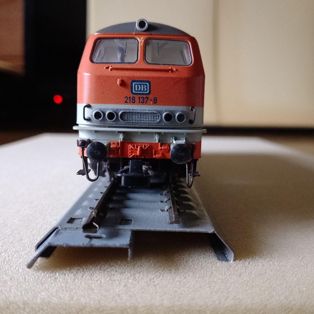 欧米形気動車二種セット(ＨＯゲージ)