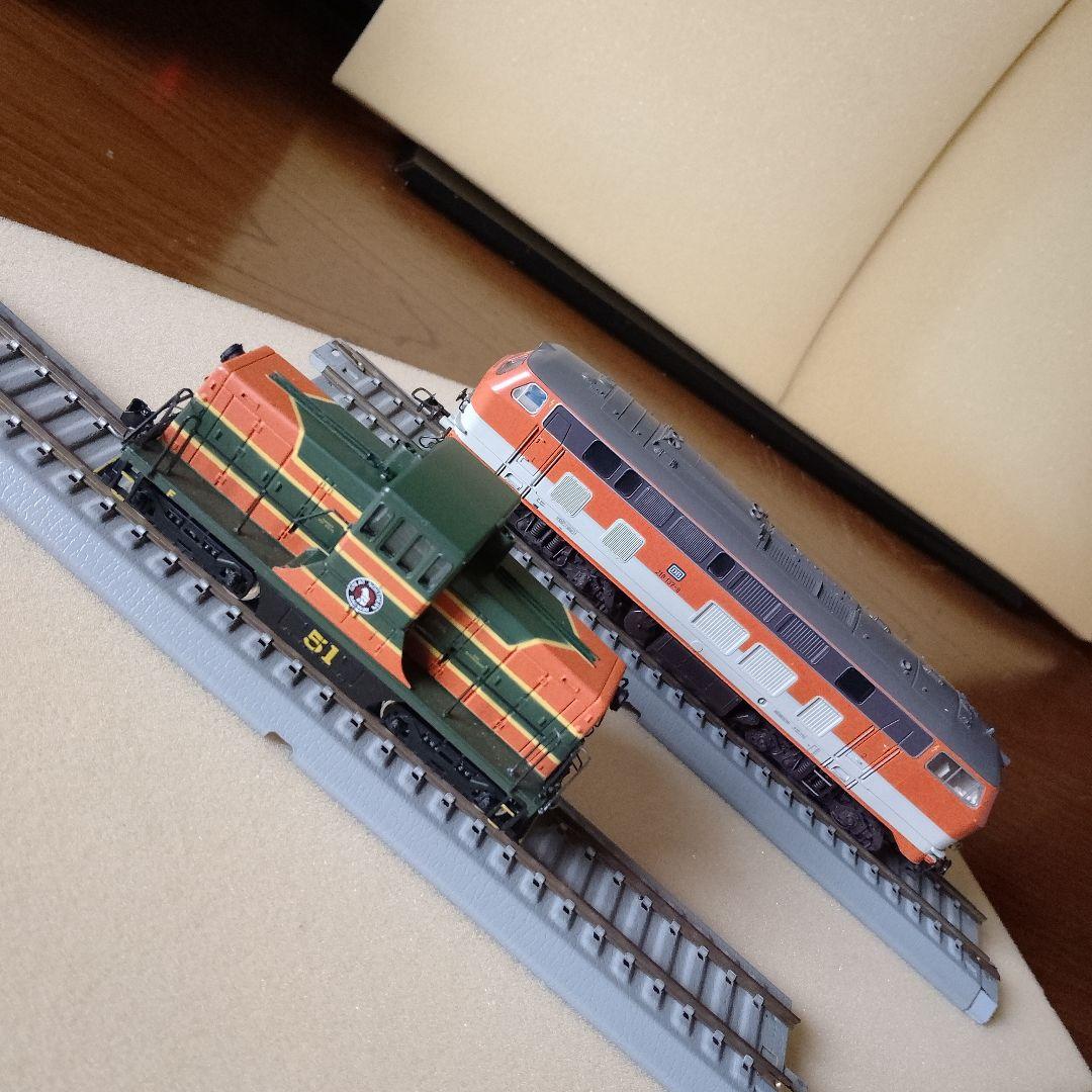 欧米形気動車二種セット(ＨＯゲージ)