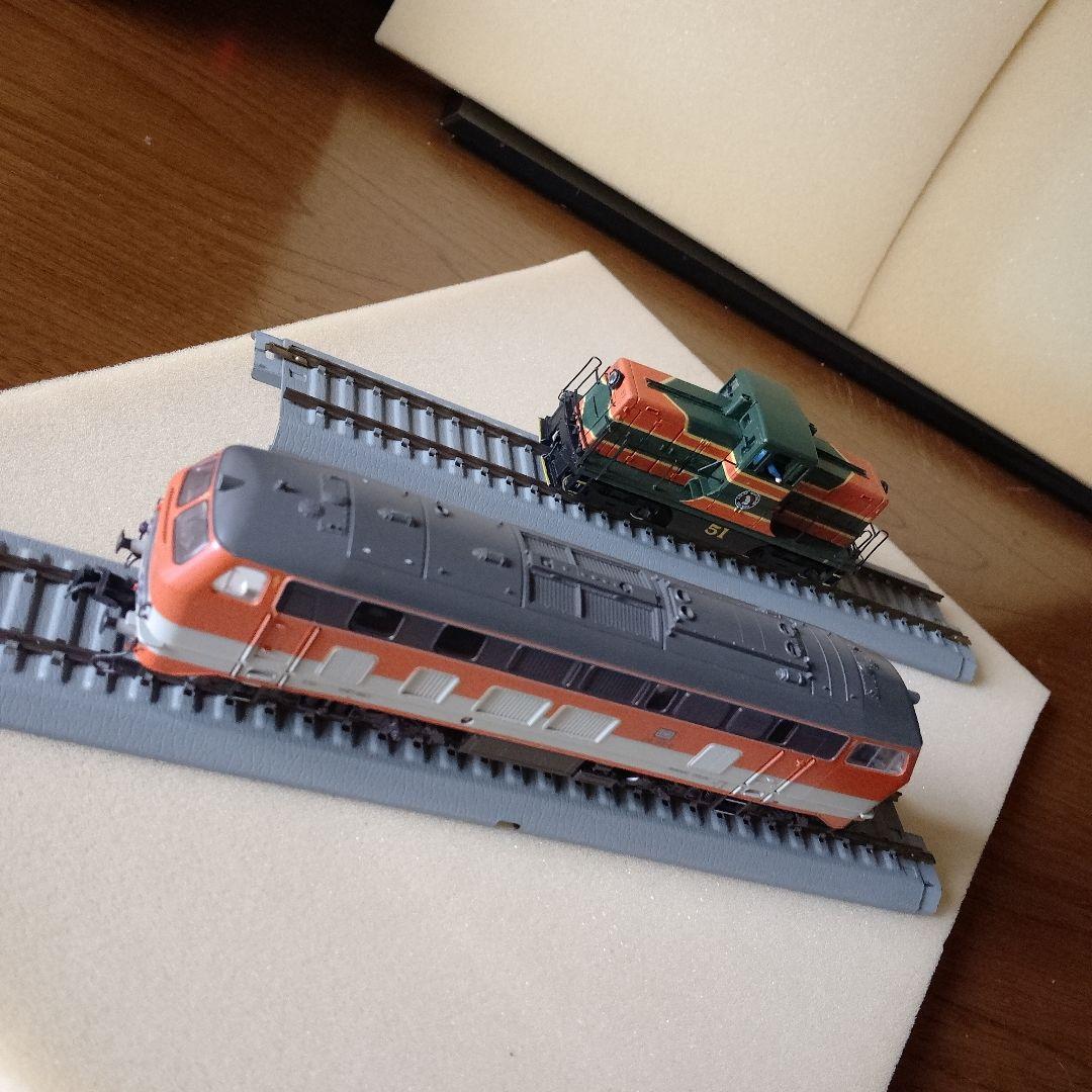 欧米形気動車二種セット(ＨＯゲージ)