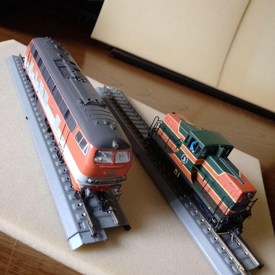 欧米形気動車二種セット(ＨＯゲージ)