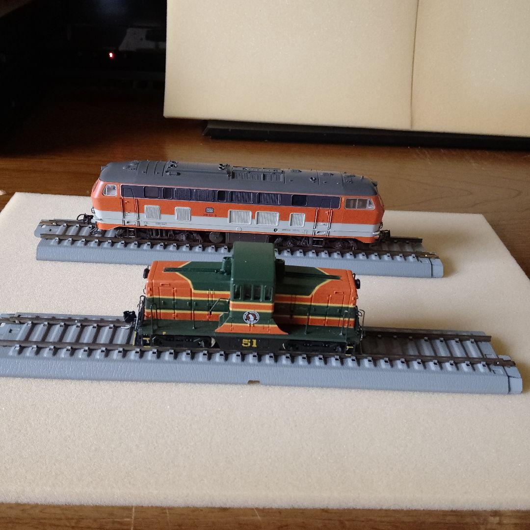 欧米形気動車二種セット(ＨＯゲージ)