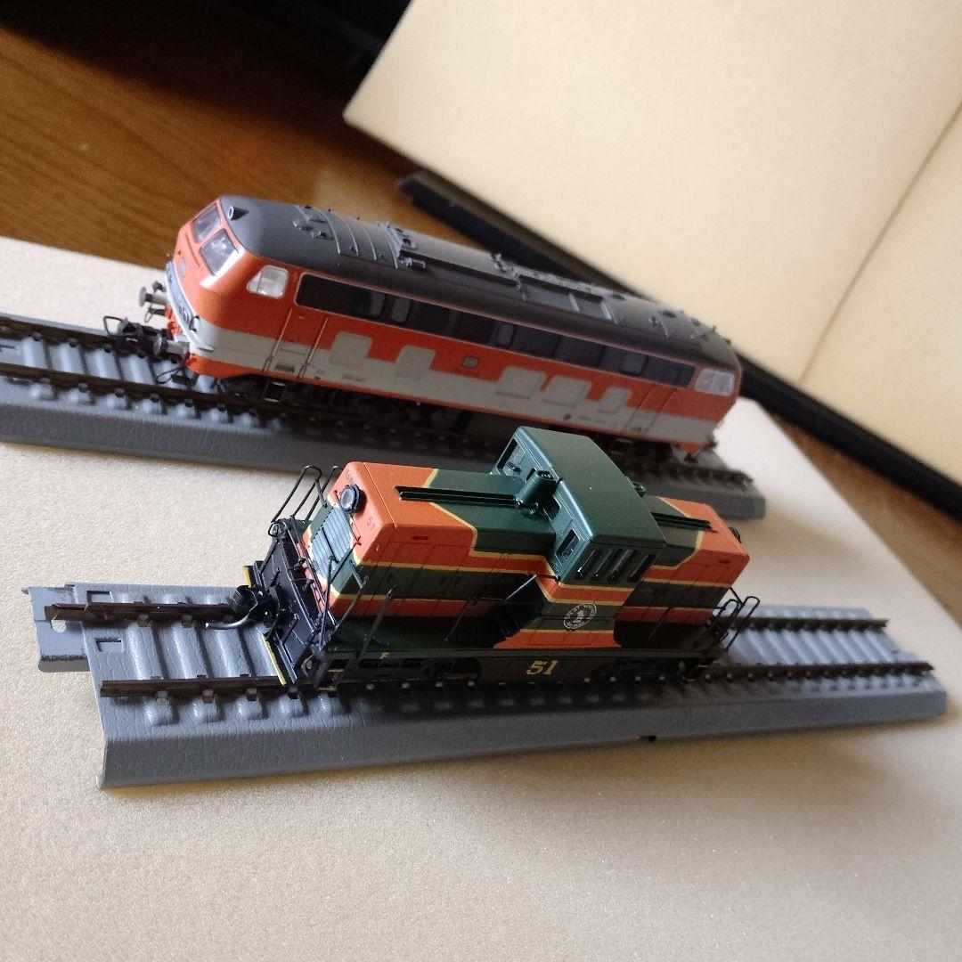 欧米形気動車二種セット(ＨＯゲージ)