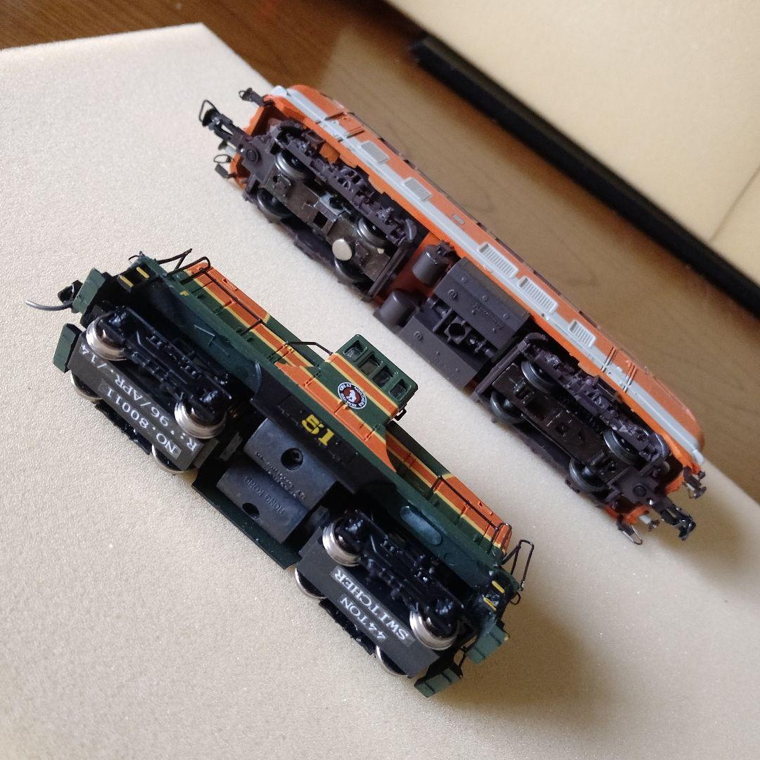 欧米形気動車二種セット(ＨＯゲージ)