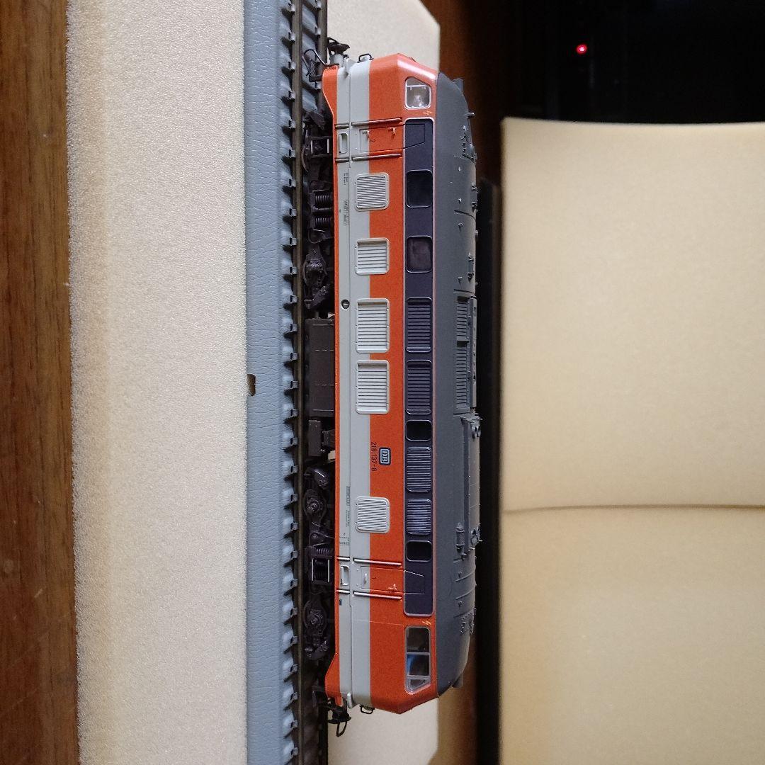 欧米形気動車二種セット(ＨＯゲージ)