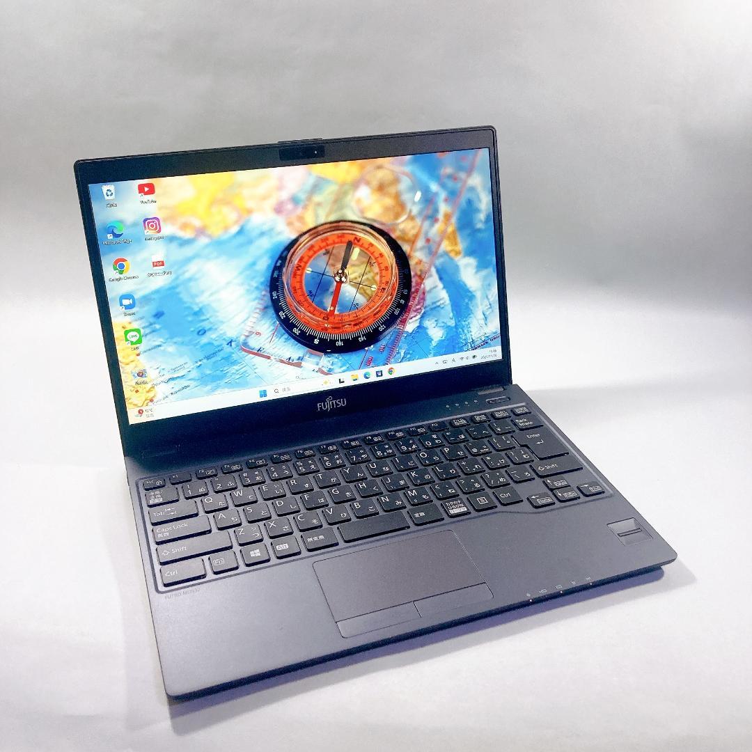 w130✨軽量・超薄型/爆速 SSD新品 /Office付✨すぐ使えるノートPC