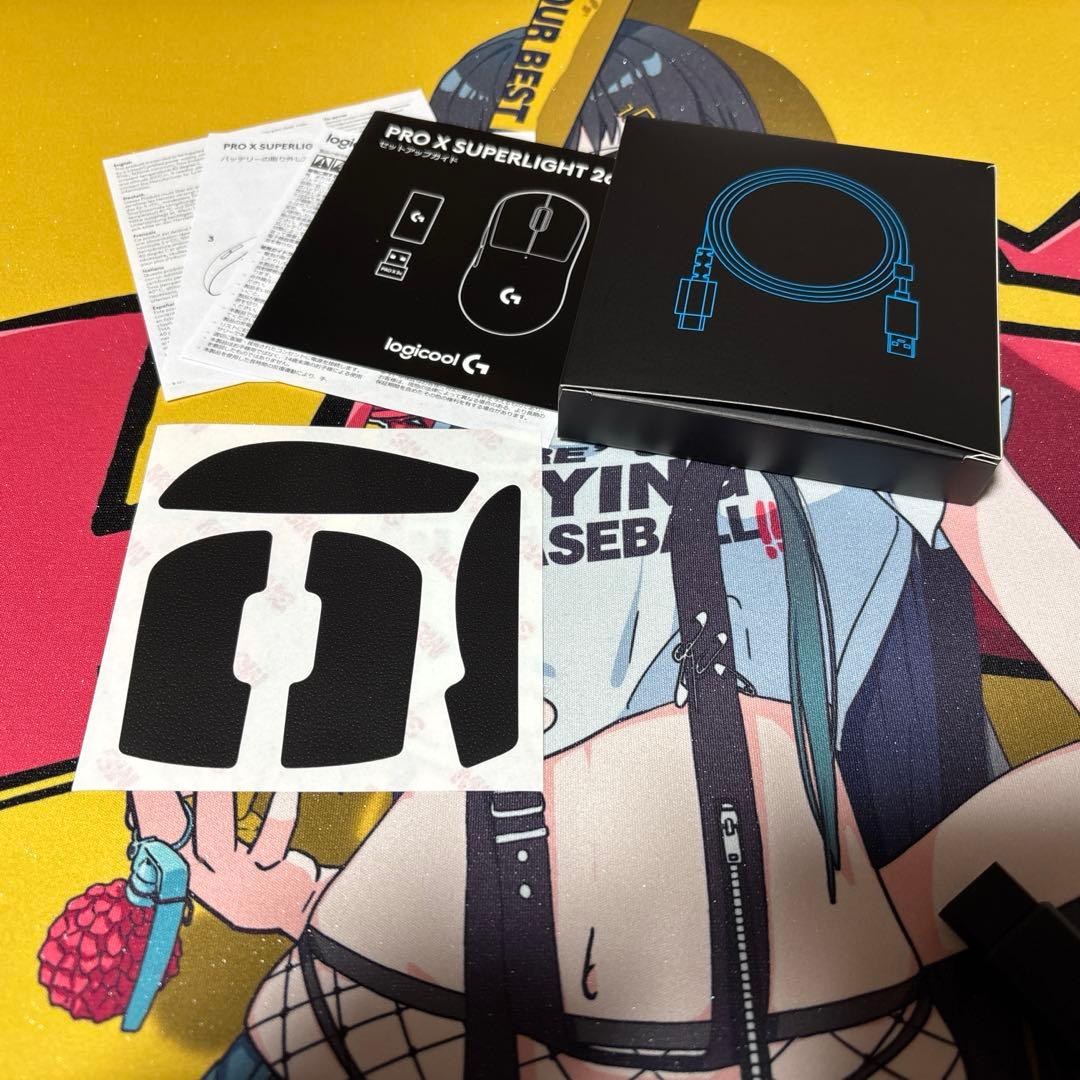 マウス・トラックボール Logicool Gpro X Superlight 2c white