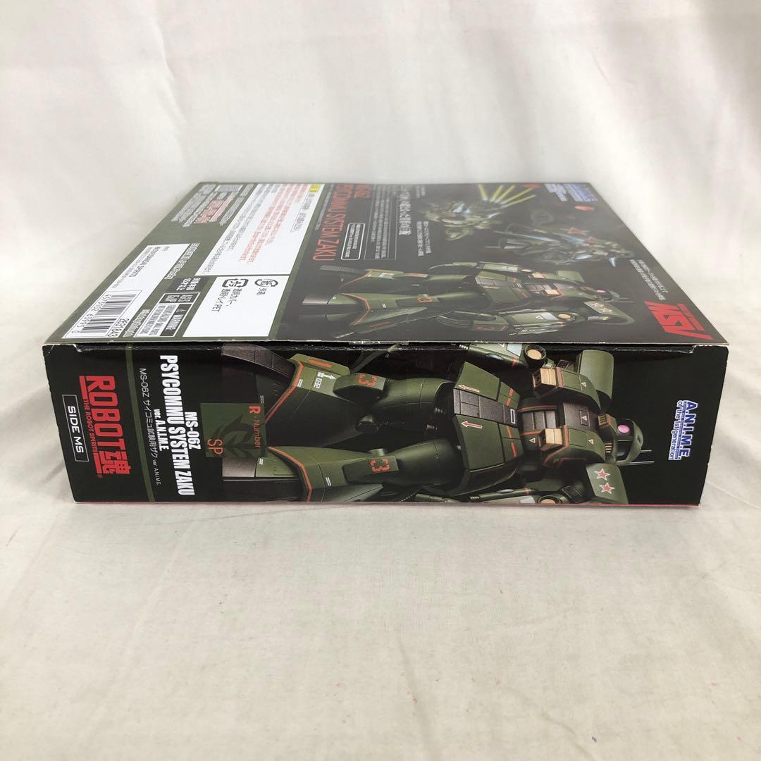 VF7435 中古 ロボット魂 ガンダム MS-06Z サイコミュ試験用ザク