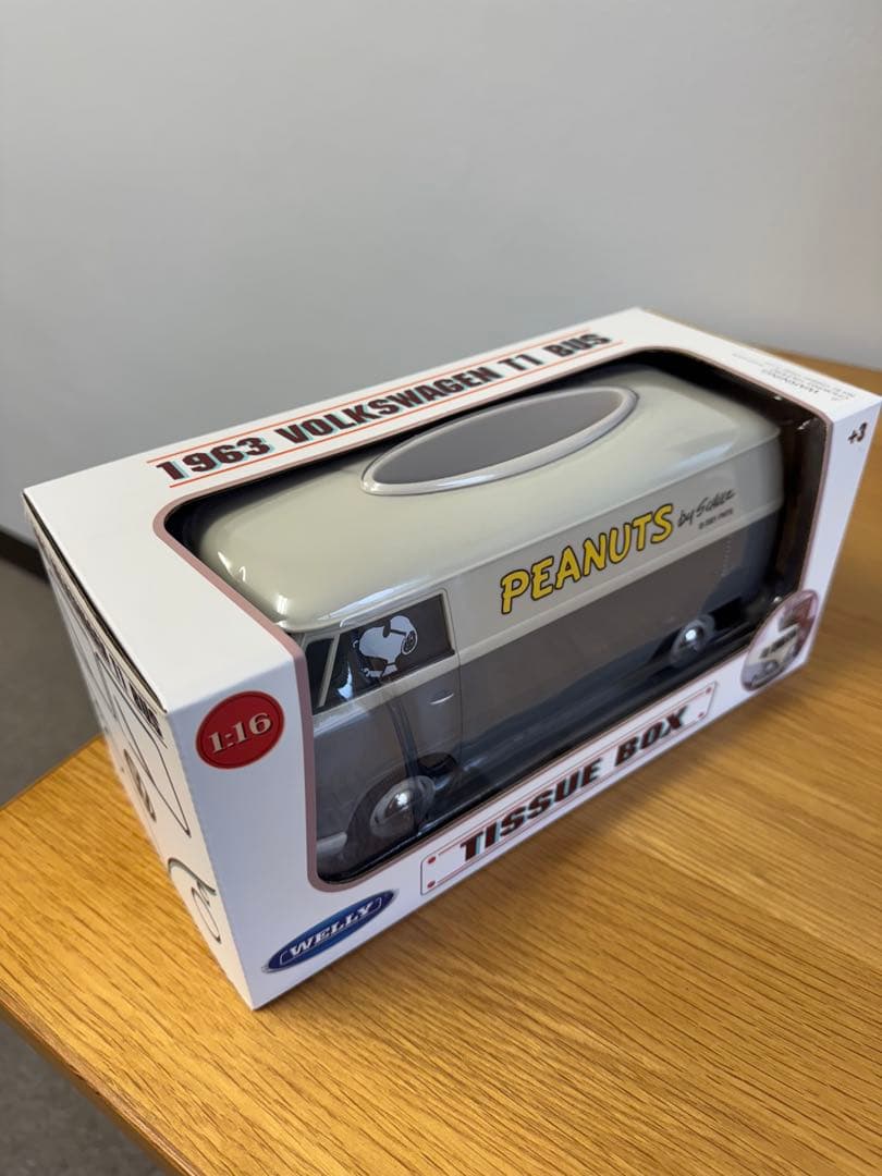 希少 新品未使用 スヌーピー PEANUTS × Volkswagen ワーゲン