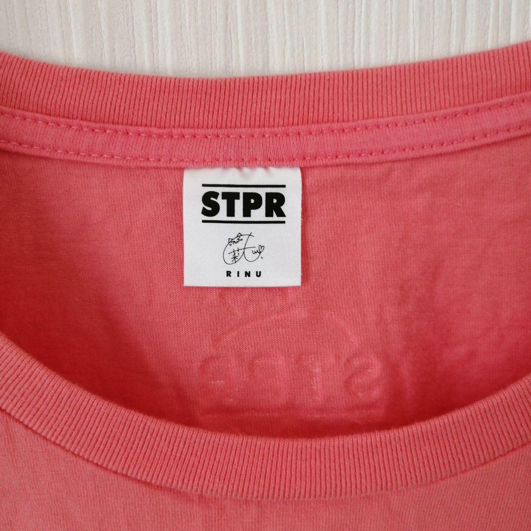 すとぷり　Tシャツ　半袖　ピンク　RINU