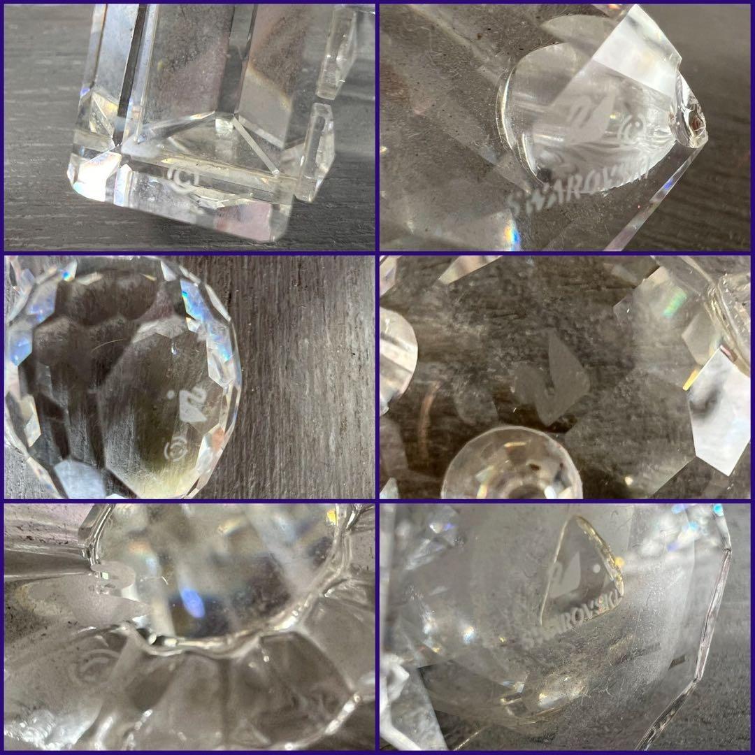 スワロフスキー ケース セット 置物 インテリア