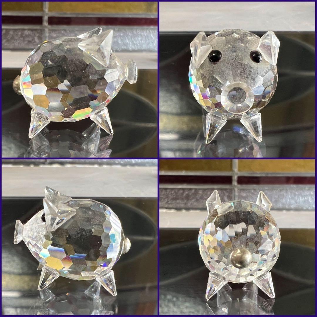 スワロフスキー ケース セット 置物 インテリア