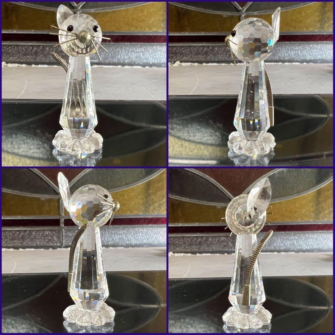 スワロフスキー ケース セット 置物 インテリア