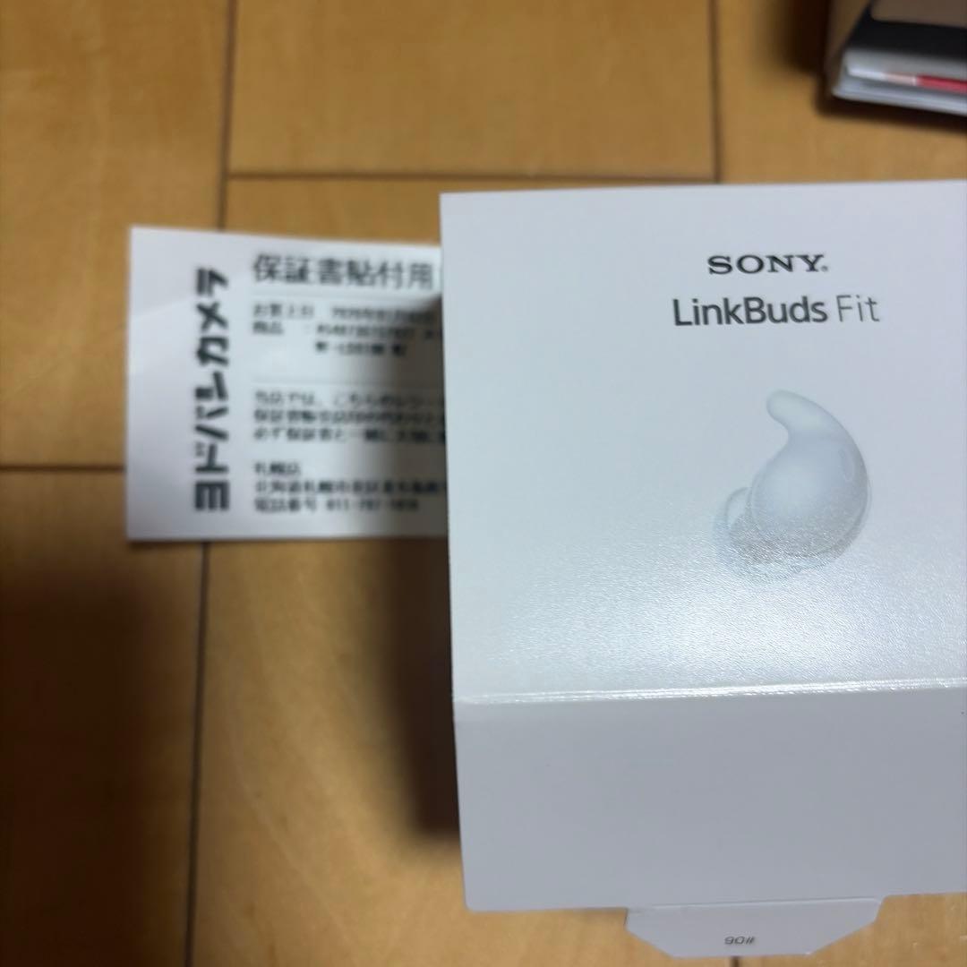 イヤホン SONY Linkbuds Fit WF-LS910N/WZ