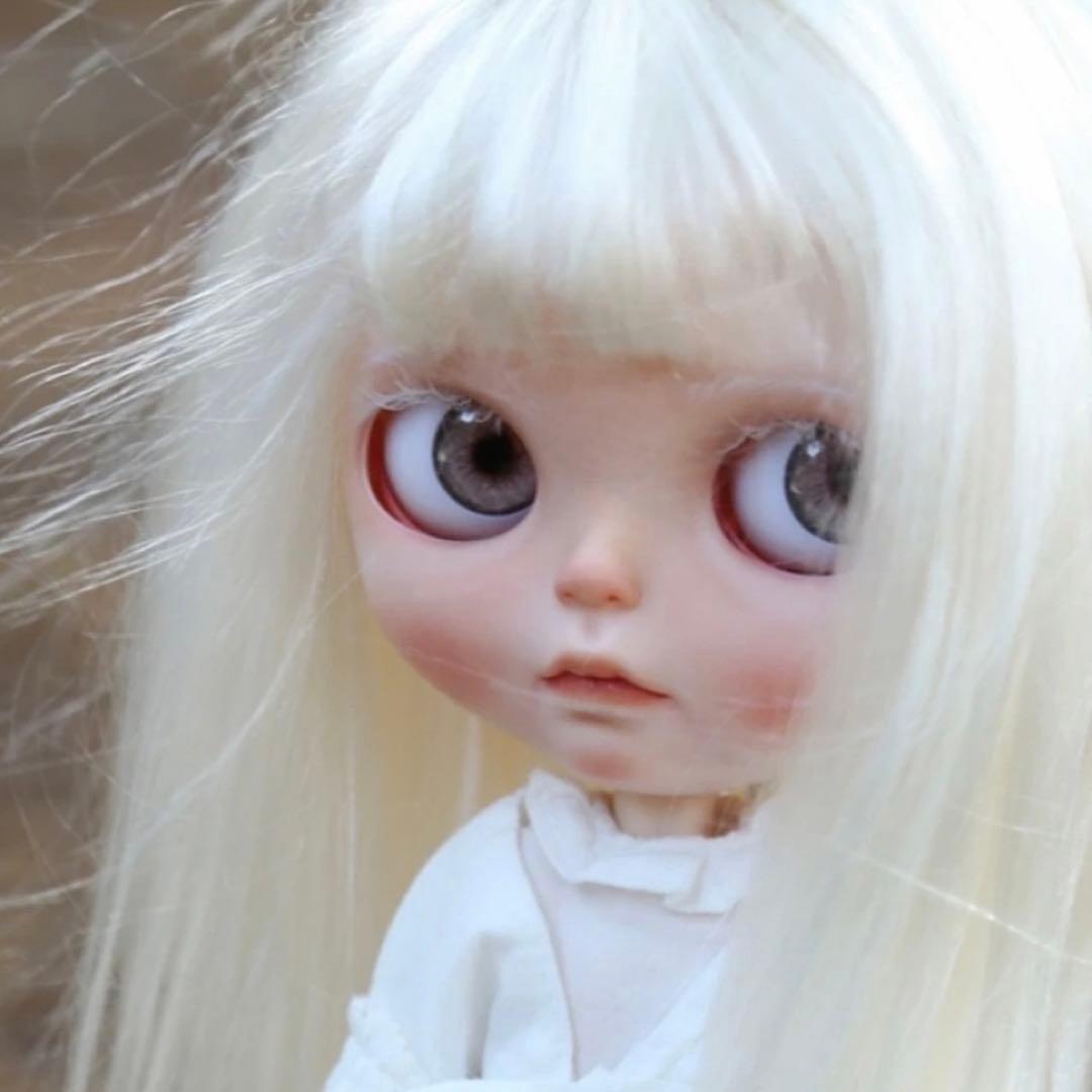 カスタムブライス 海外作家 きれい 幼い アルビノ スペシャル SHINE